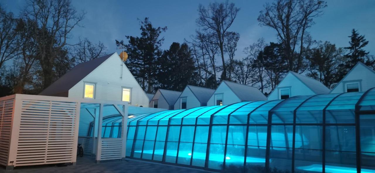 Na Klifie Wypoczynek&Spa レバル エクステリア 写真